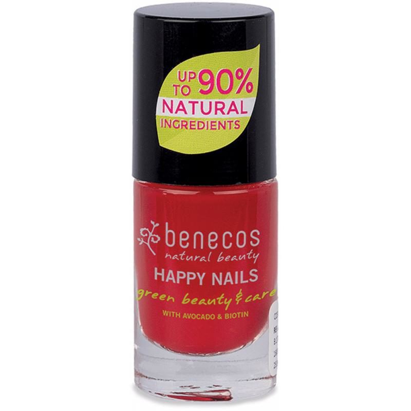 Smalto unghie vintage red 5ml - Benecos