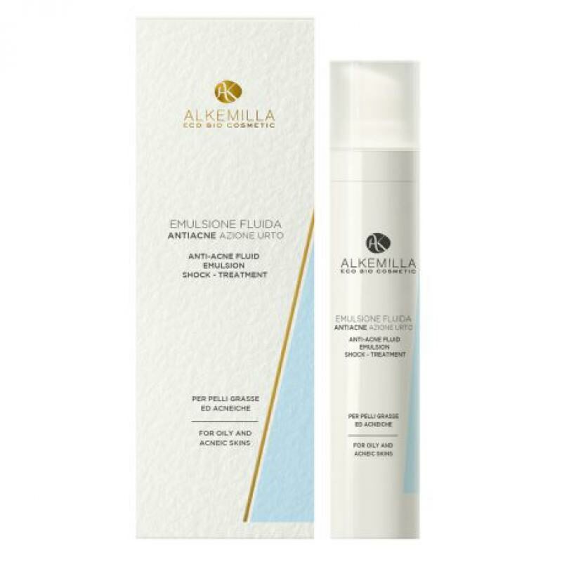 Emulsione Fluida Antiacne azione urto - Alkemilla