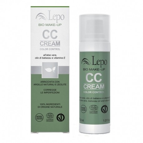 CC CREAM CON ALOE VERA - Lepo