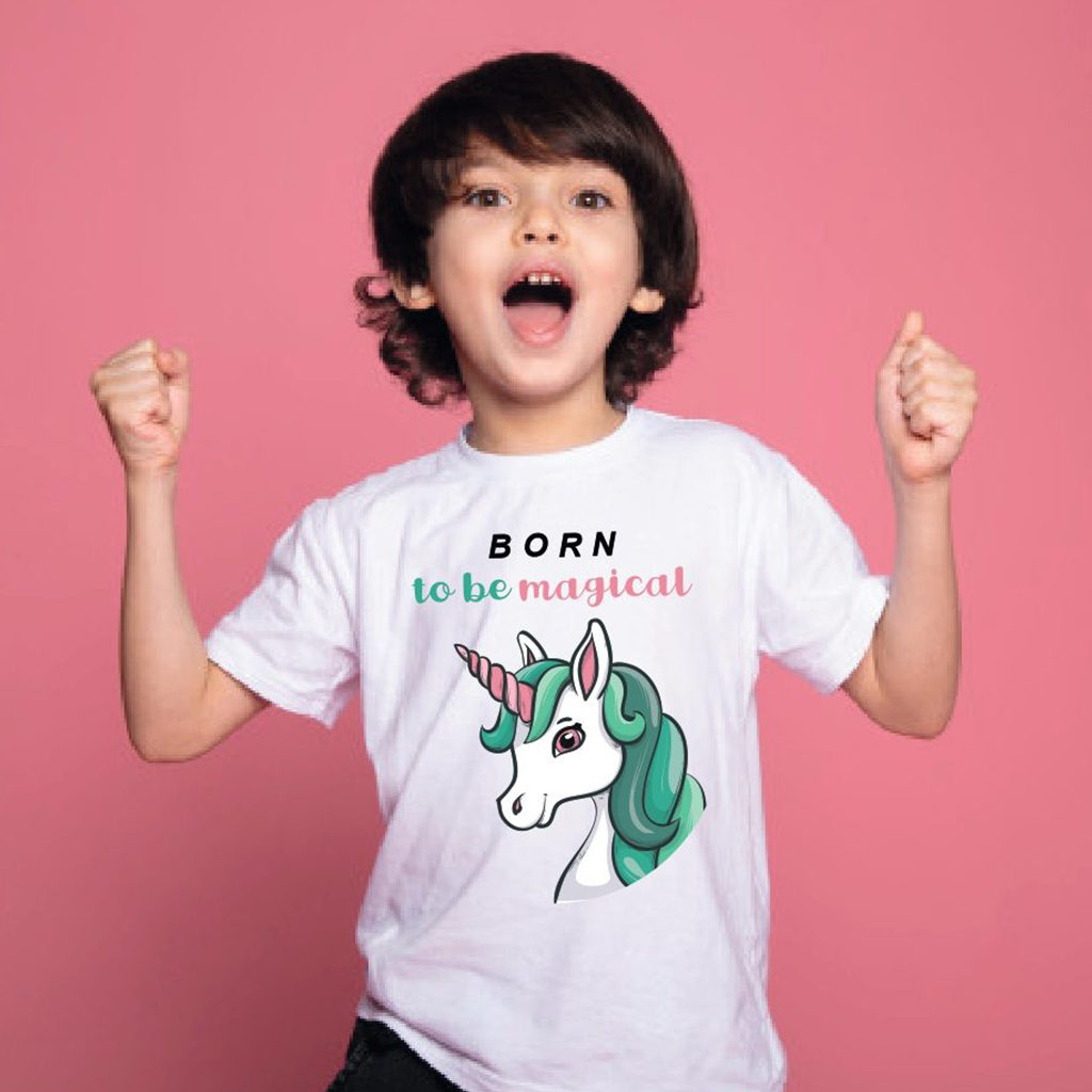 Maglietta Unicorno Bimbi