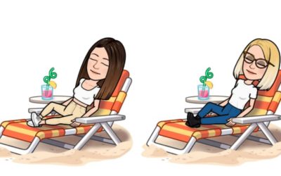 LE magic sisters al mare