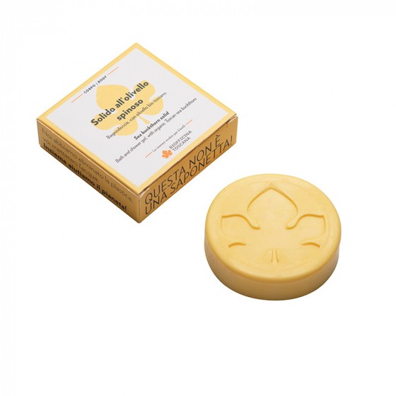 bagnodoccia olivello spinoso solido