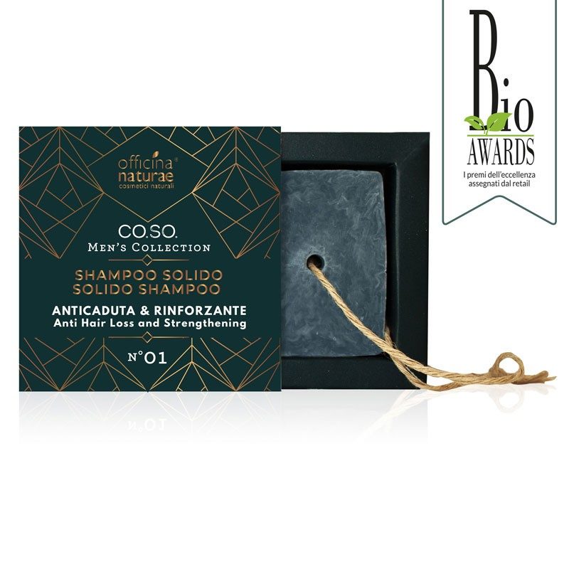 shampoo solido officina naturae pescara