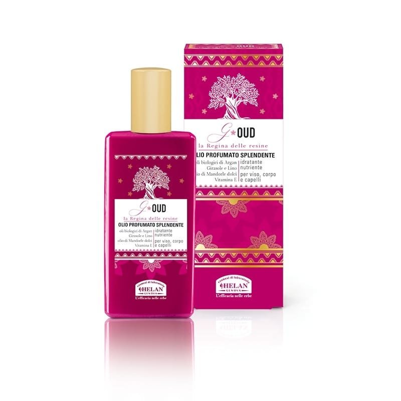 Olio Profumato Splendente G-OUD - Helan