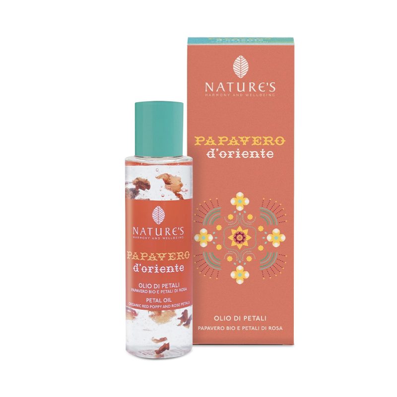 olio corpo papavero natures pescara