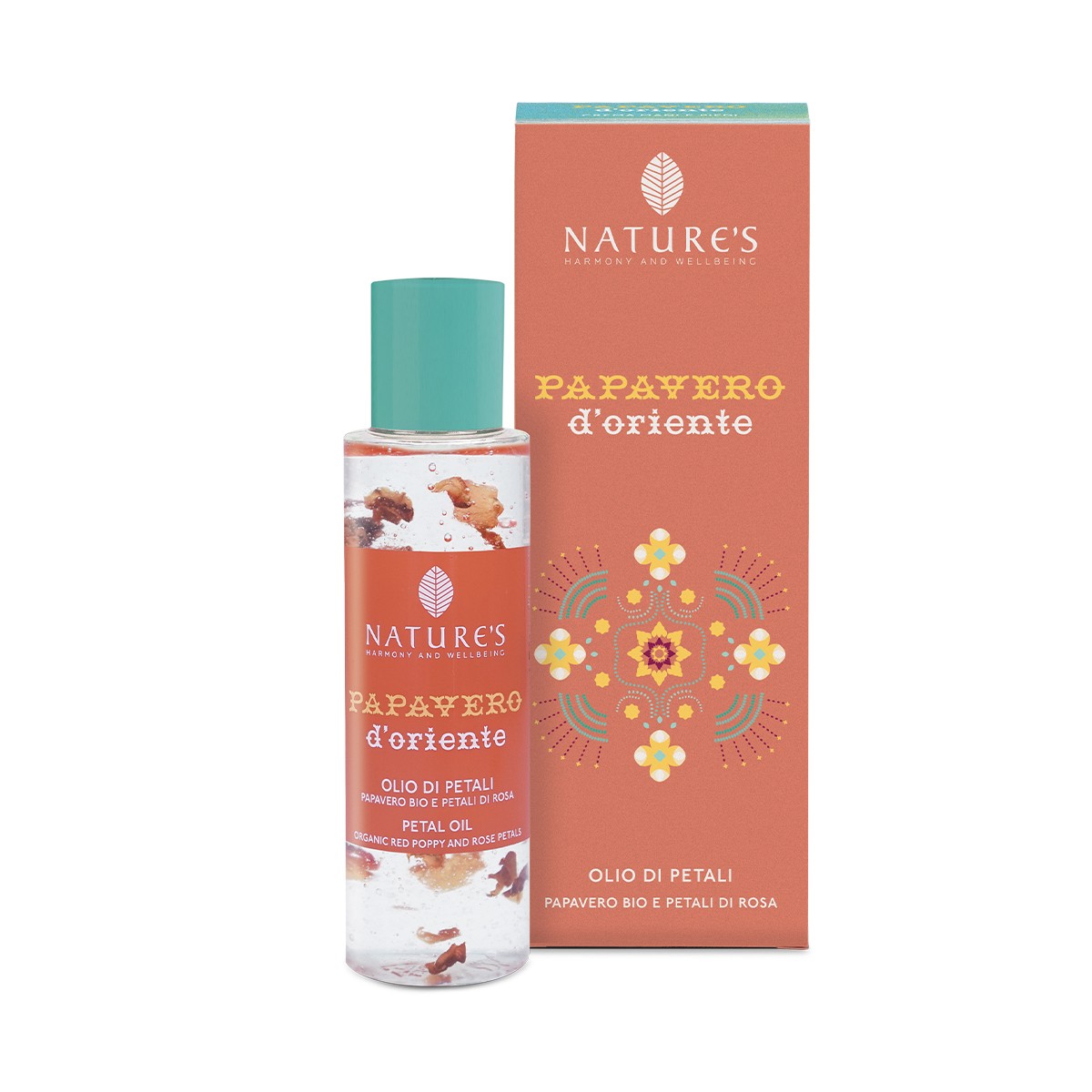 olio corpo papavero natures pescara