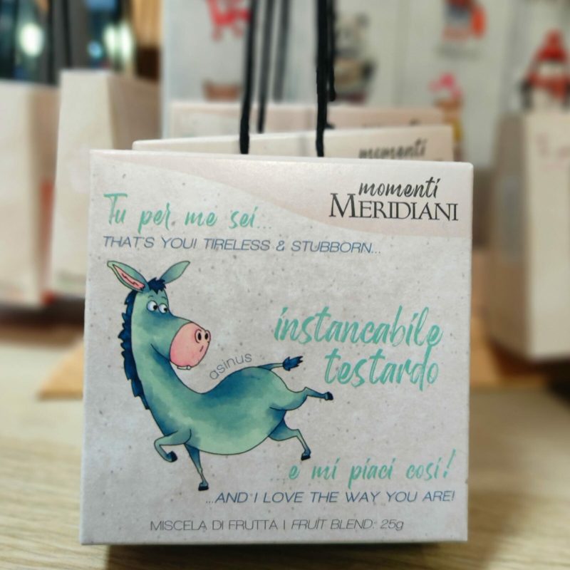 Tu per me sei... testardo - Meridiani