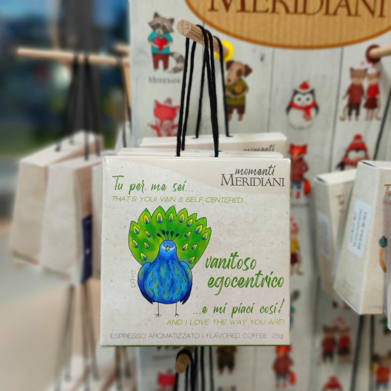 Tu per me sei... vanitoso - Meridiani