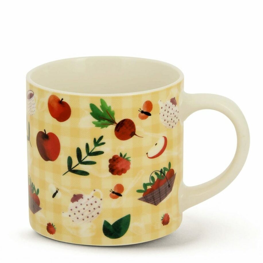 tazza happy fruits gialla neavita