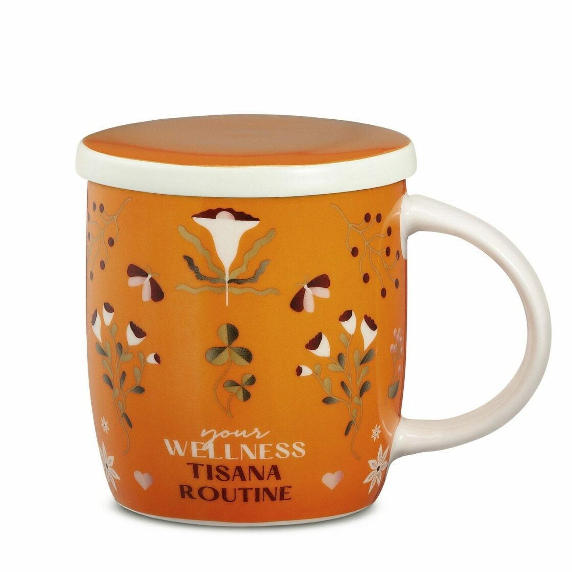 infusiera tisana routine arancione neavita