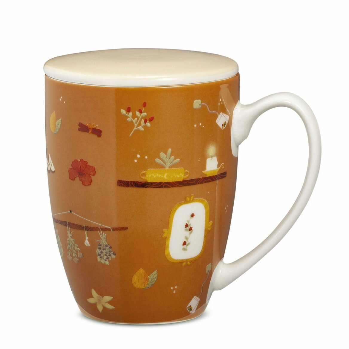 infusiera coccole di te arancione neavita