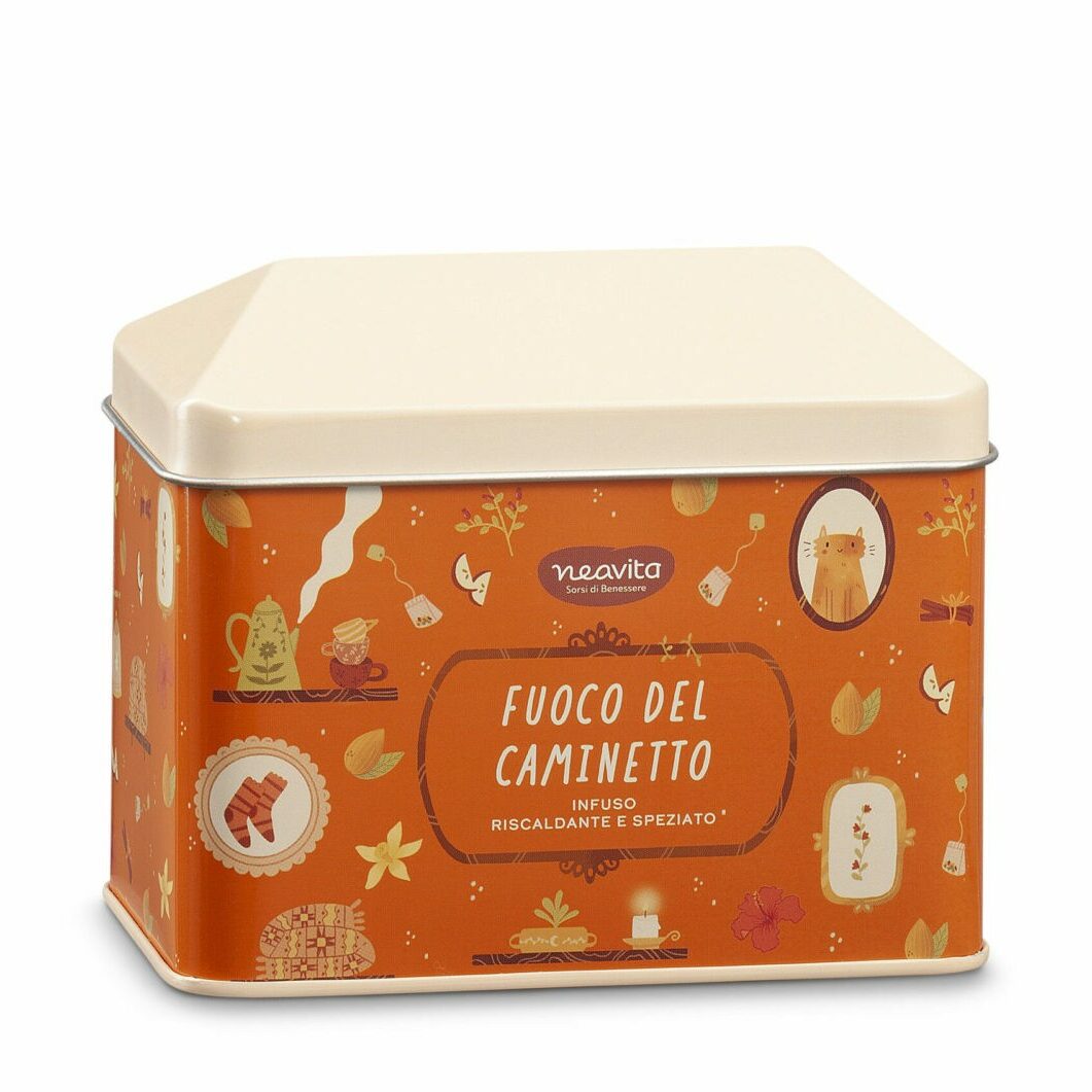 casetta arancione coccole di te neavita