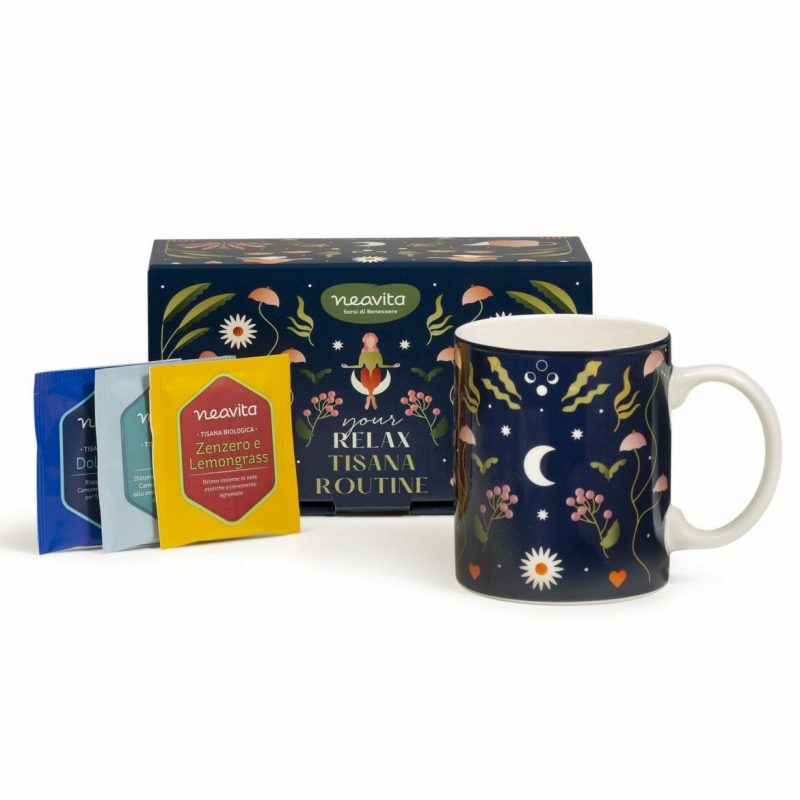 cofanetto blu tisana routine neavita