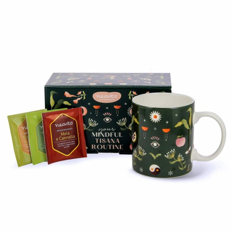 cofanetto verde tisana routine neavita