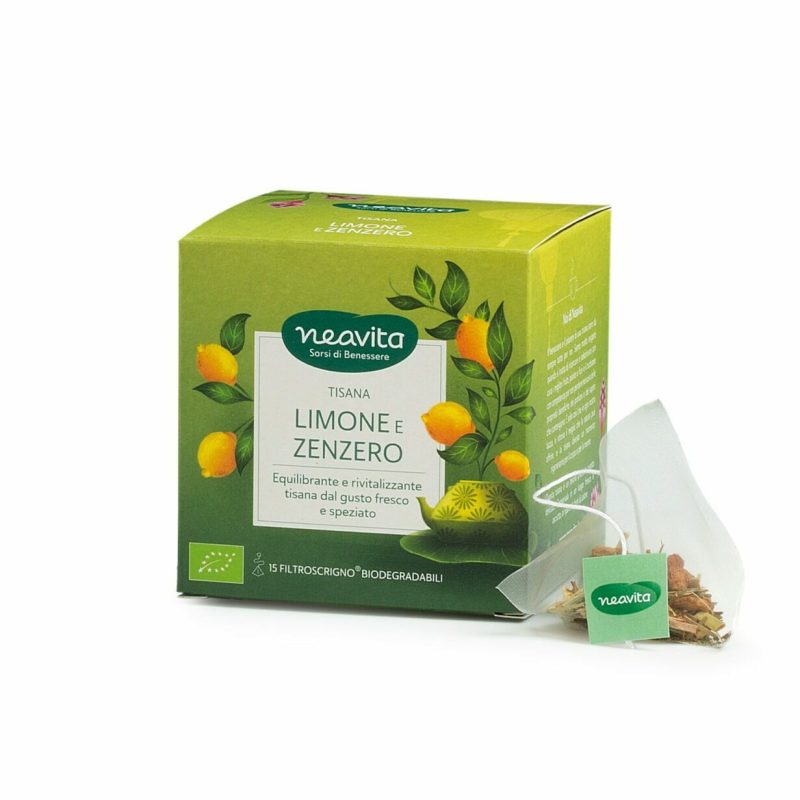filtroscrigno limone e zenzero neavita