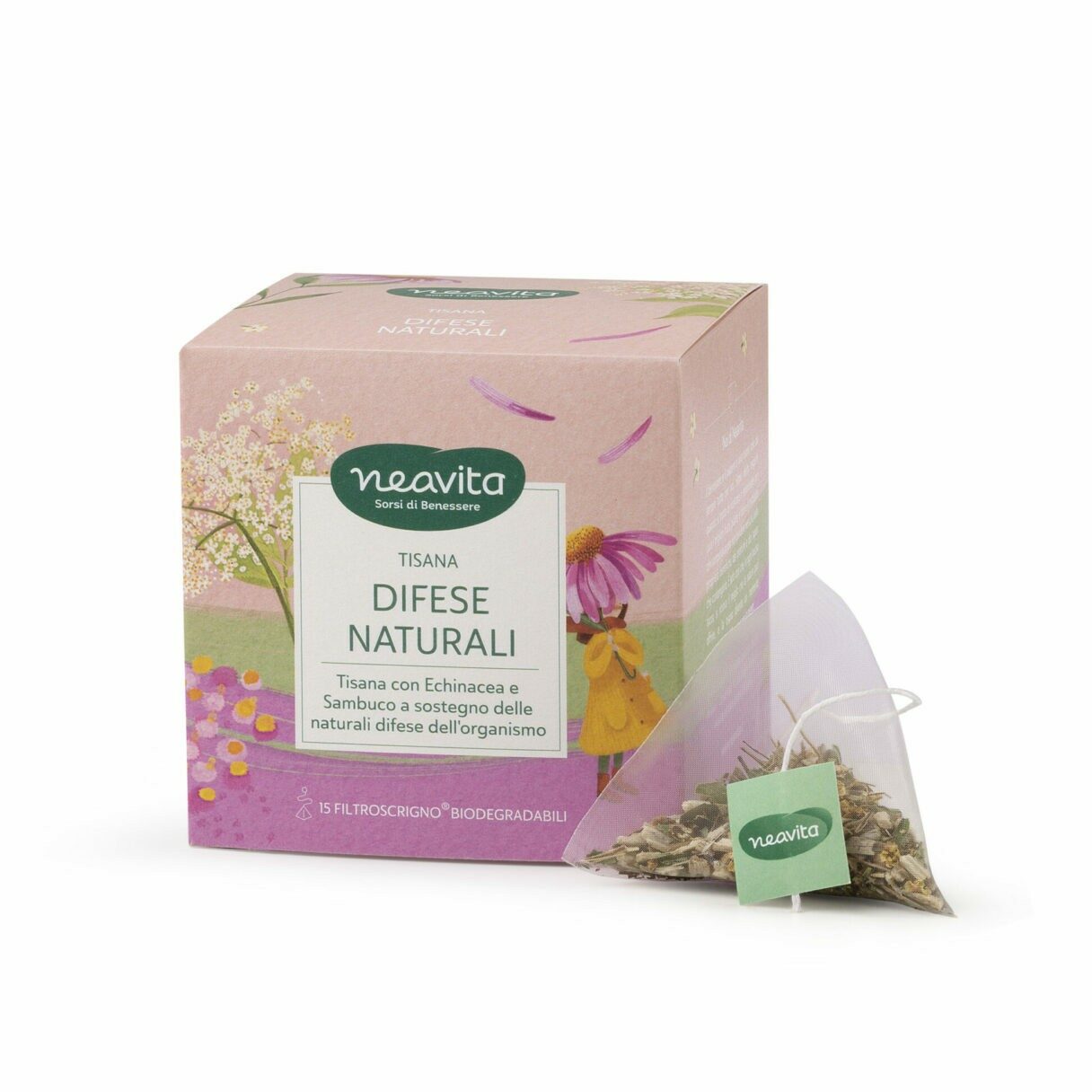 FiltroScrigno Difese Naturali (Echinacea e Sambuco) - Neavita