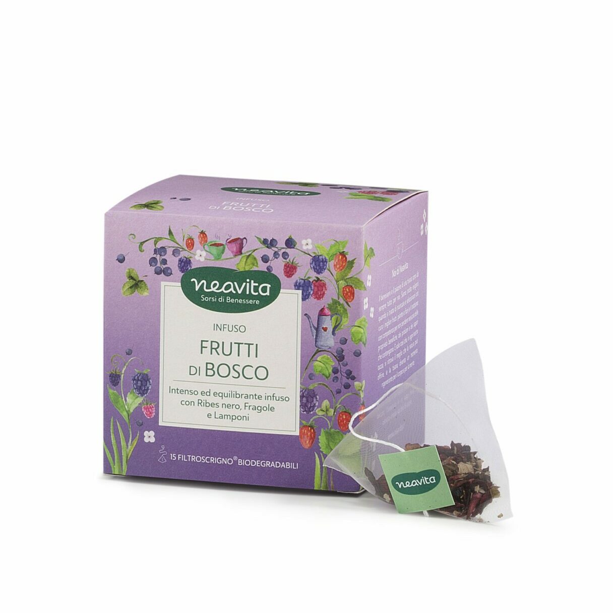 filtroscrigno frutti di bosco neavita