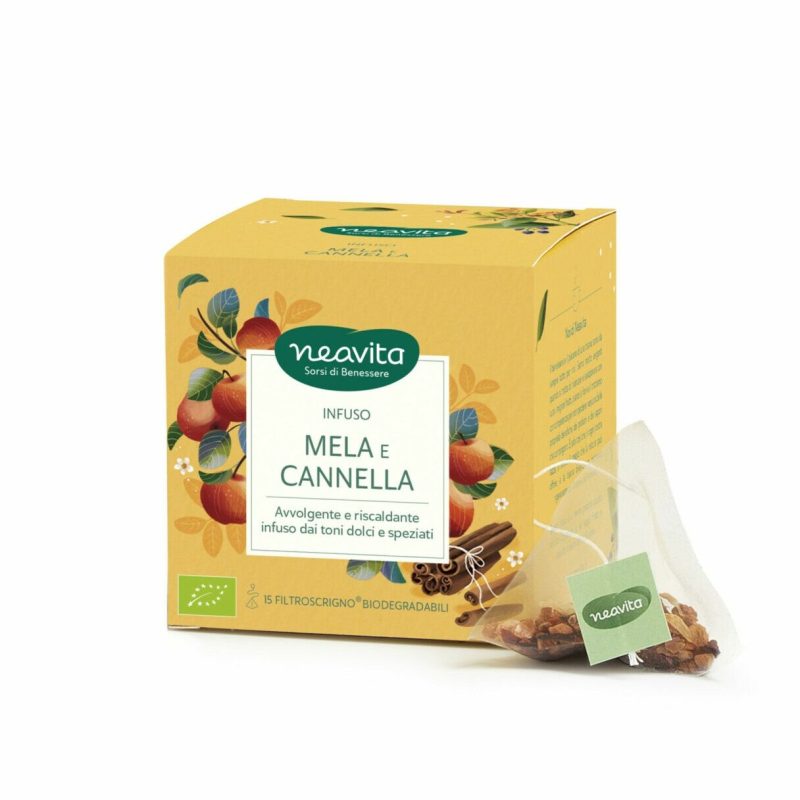 filtroscrigno mela e cannella neavita