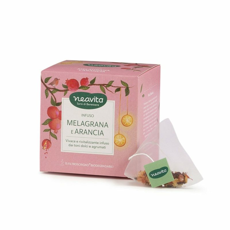 infuso melagrana arancia neavita