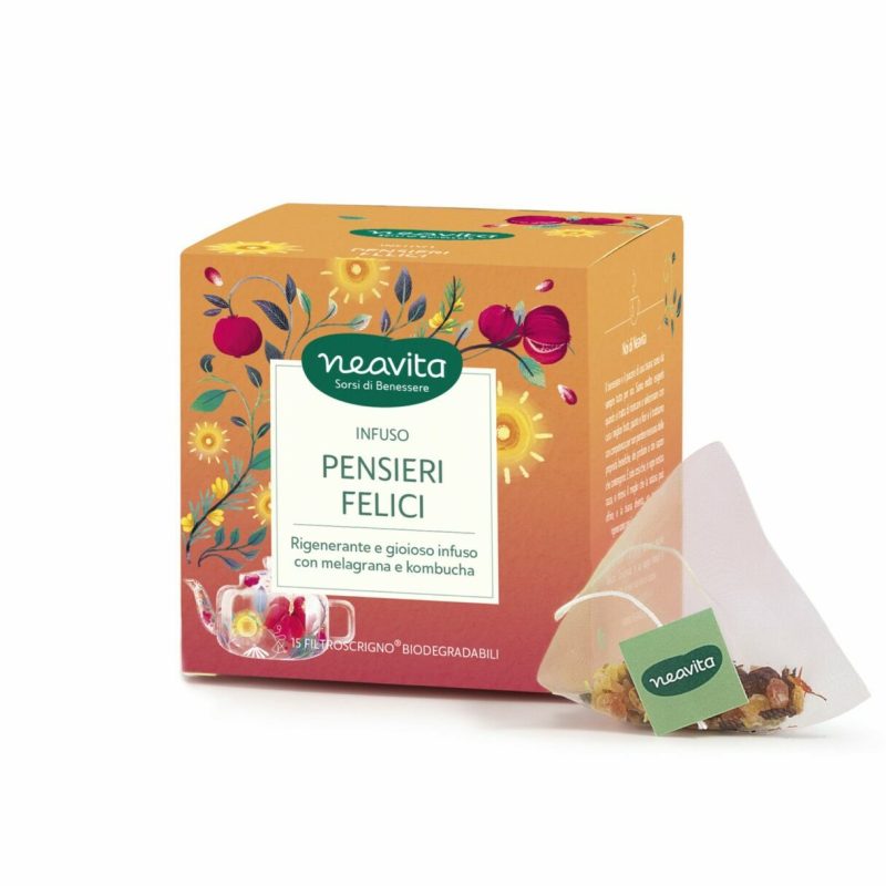 infuso melagrana e kombucha neavita