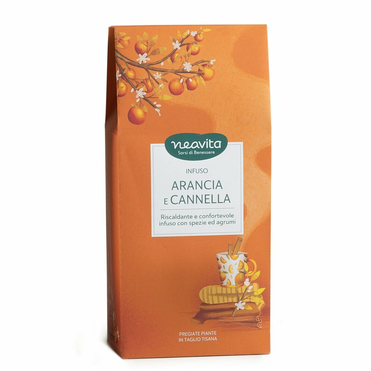 ricarica infuso arancia e cannella neavita