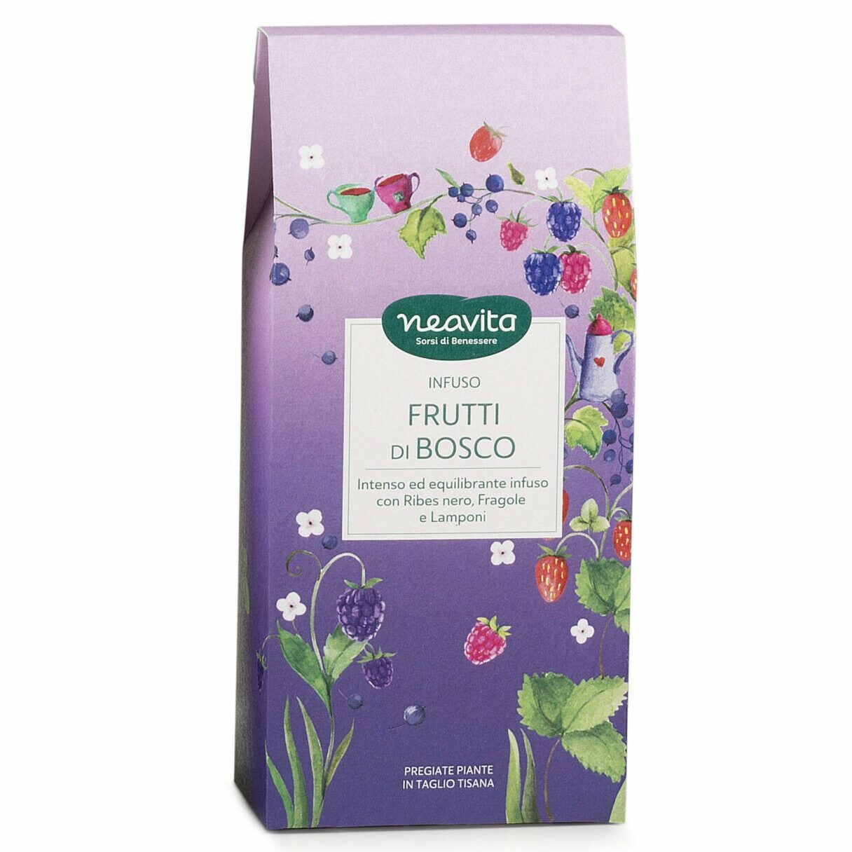 ricarica tisana frutti di bosco neavita pescara