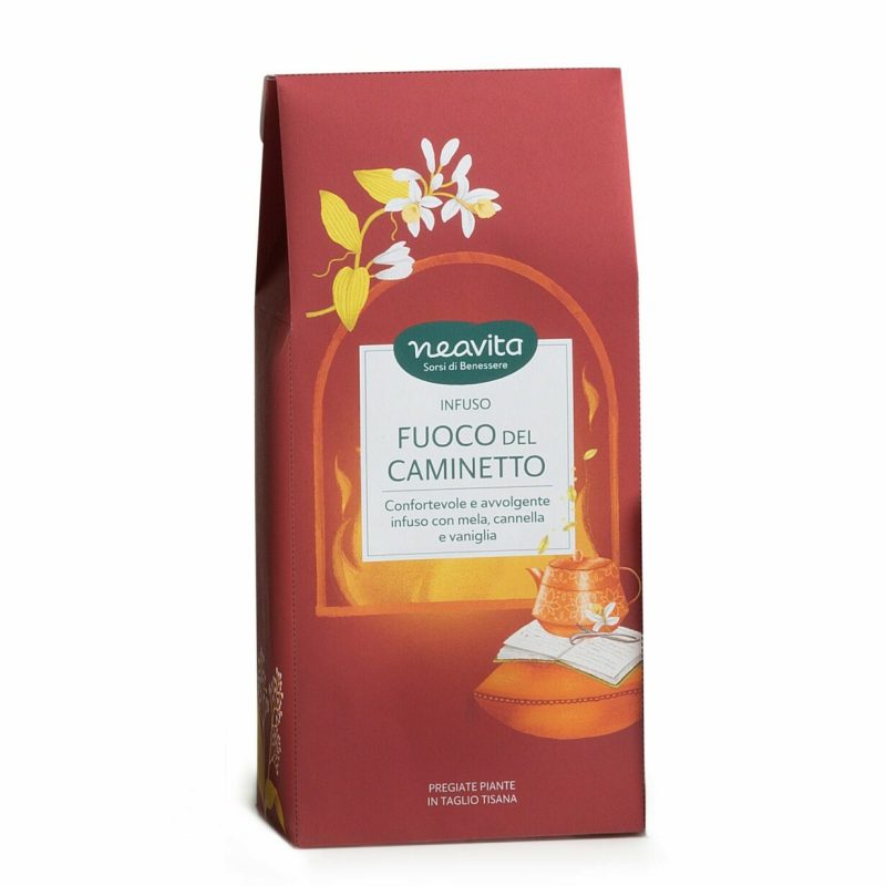 ricarica tisana frutti di bosco neavita