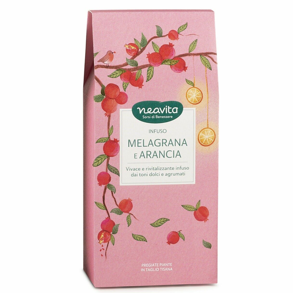 ricarica infuso melagrana arancia neavita