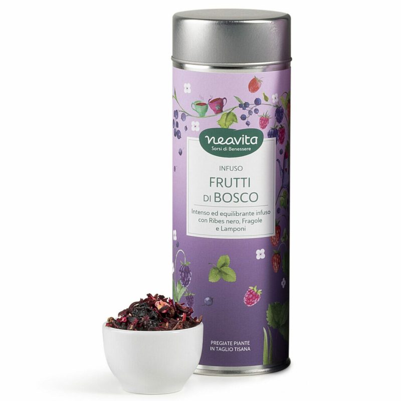 tisana frutti di bosco neavita