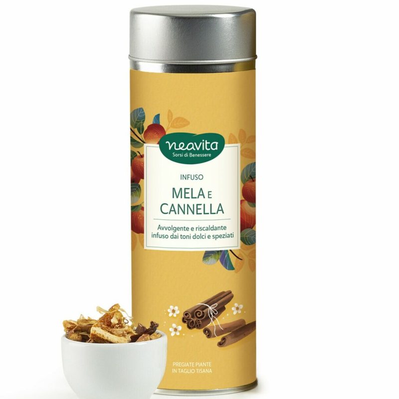 infuso mela e cannella neavita