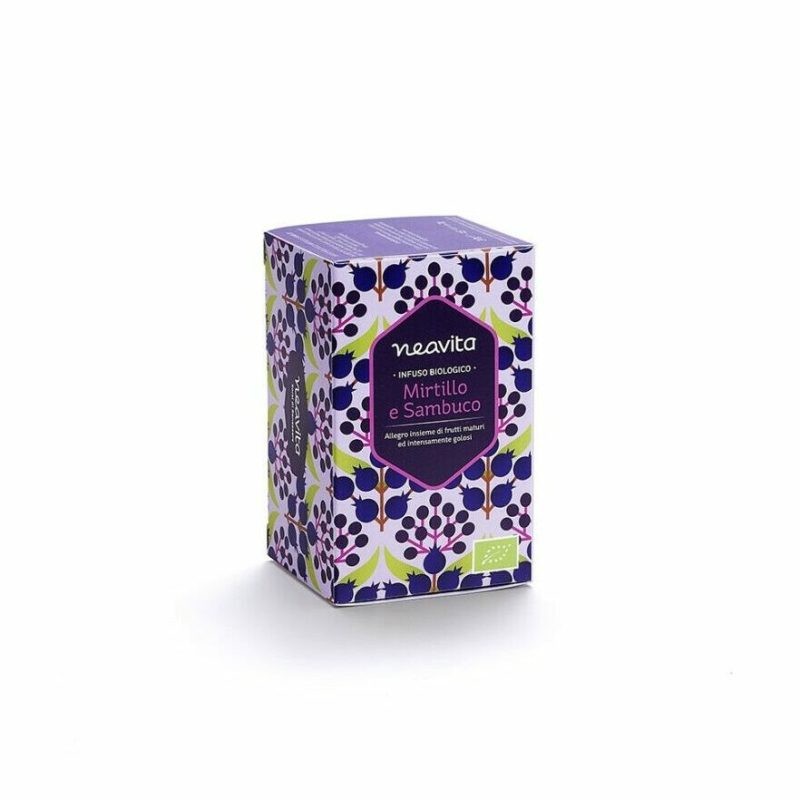 mirtillo e sambuco bio neavita