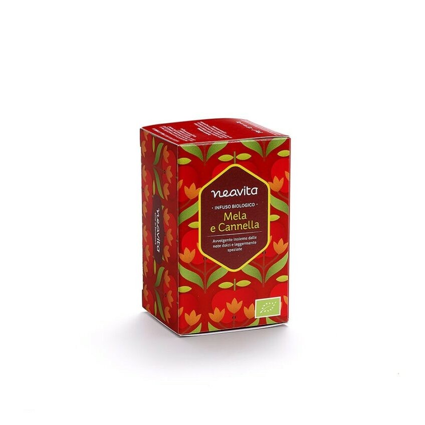 infuso mela e cannella bio neavita