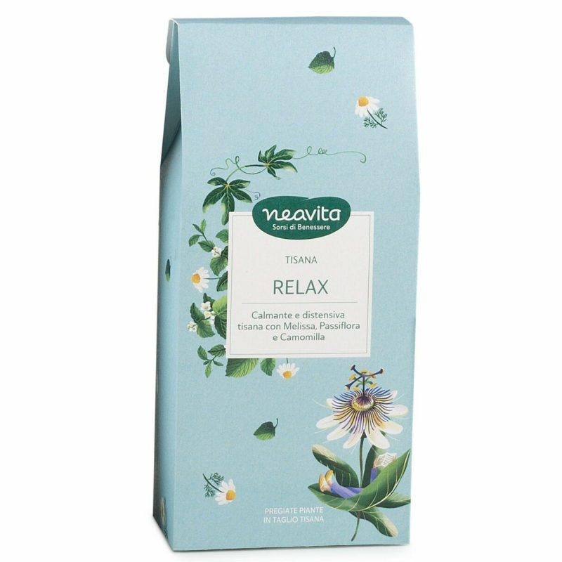 ricarica tisana relax neavita