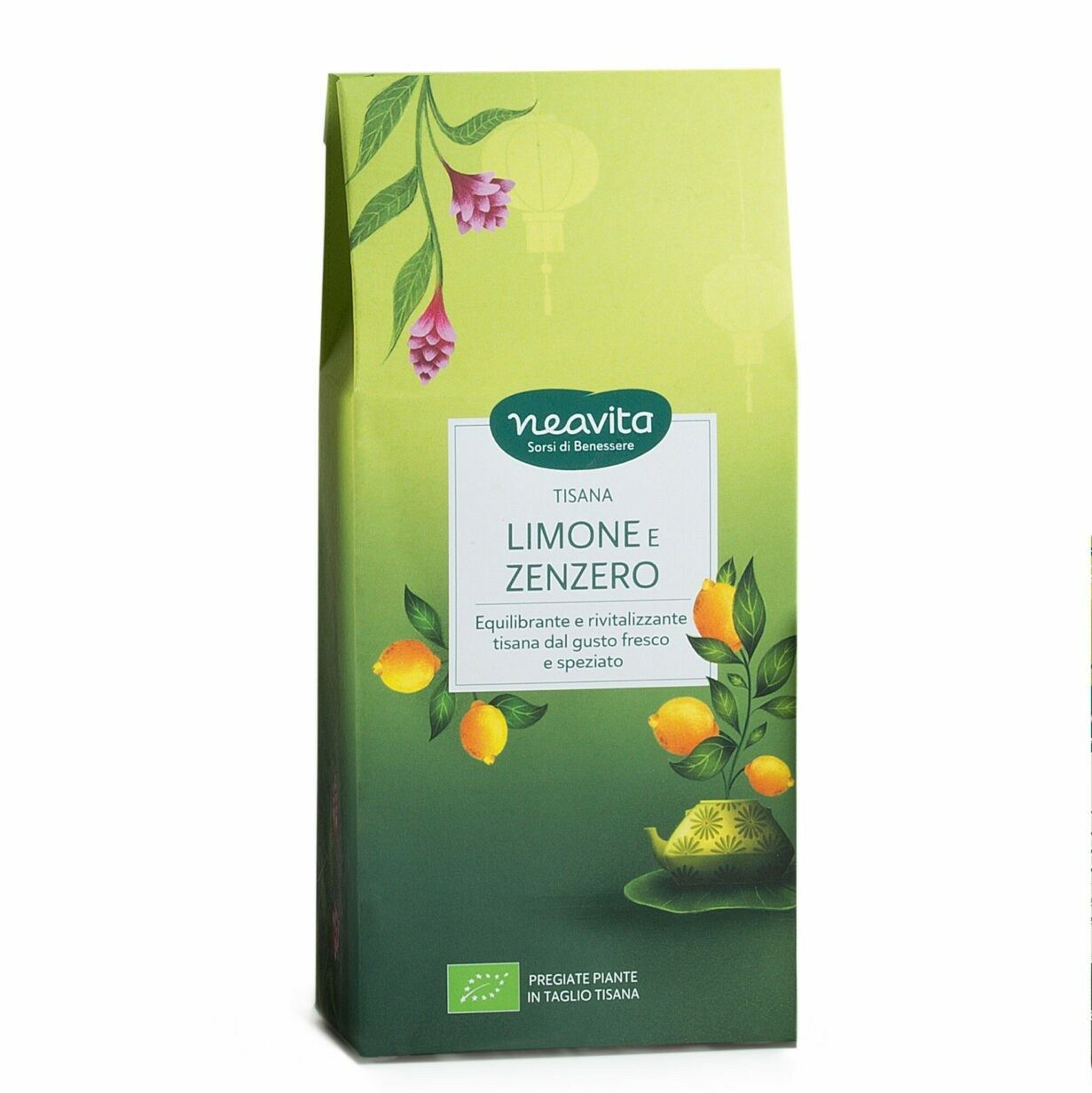 ricarica tisana limone e zenzero neavita