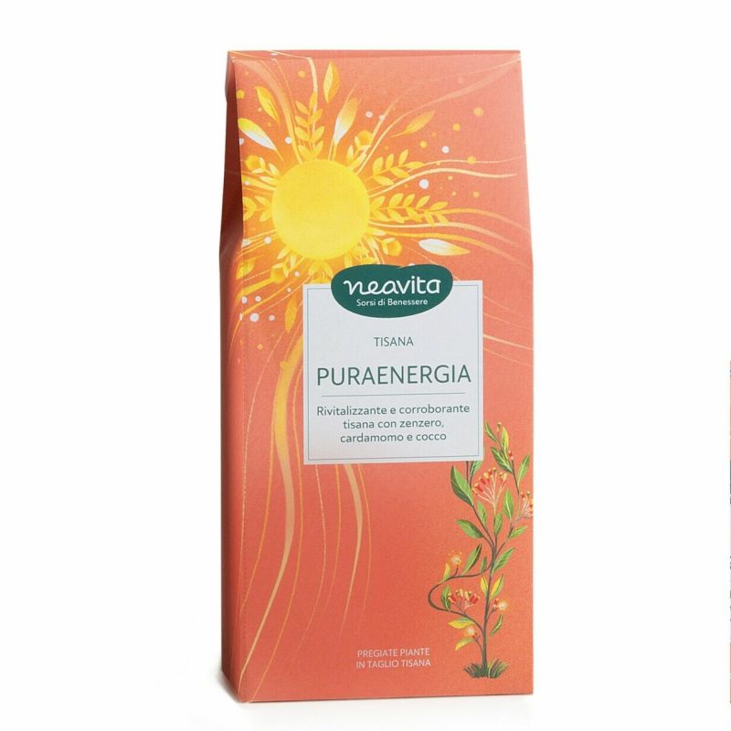 ricarica tisana pura energia neavita