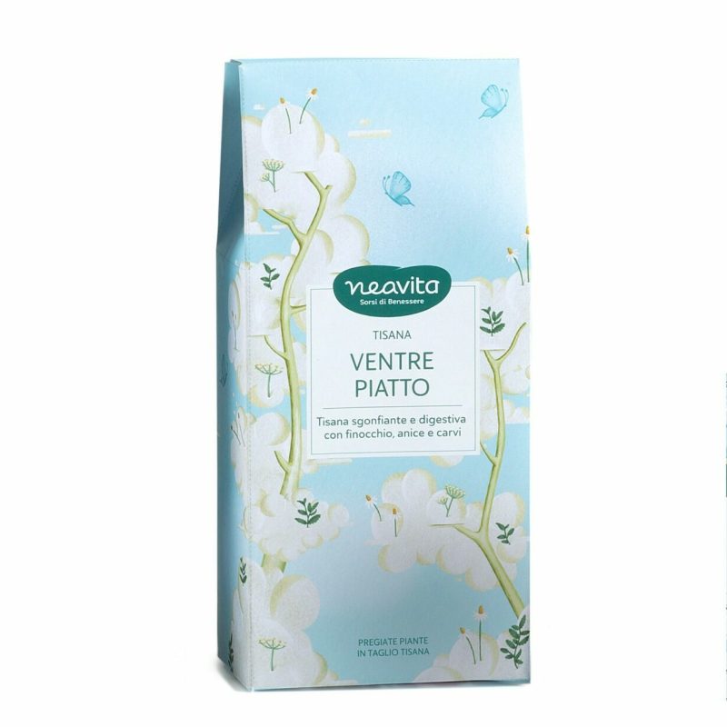 ricarica tisana ventre piatto neavita