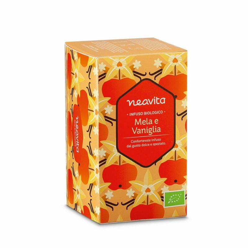 infuso mela e vaniglia neavita