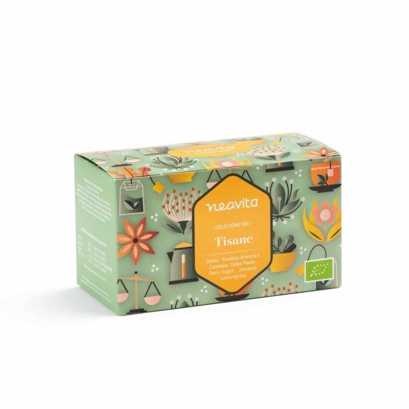 selezione tisane bio neavita