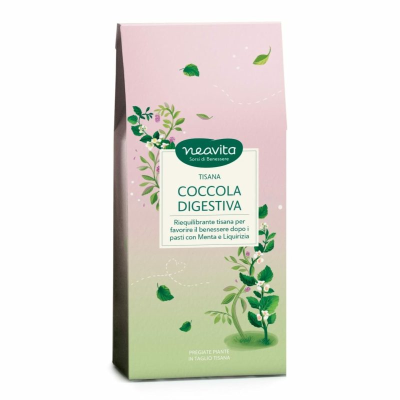 ricarica tisana Coccola Digestiva neavita