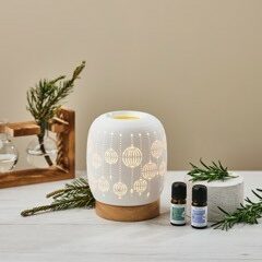 Diffusore elettrico BALLOON in ceramica - Nasoterapia