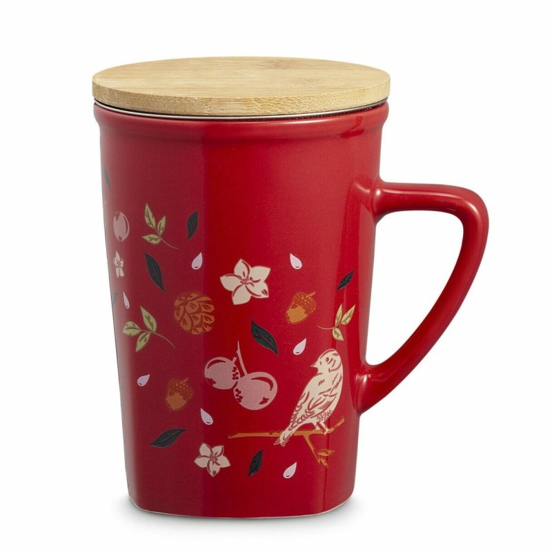 infusiera natura e benessere rossa neavita