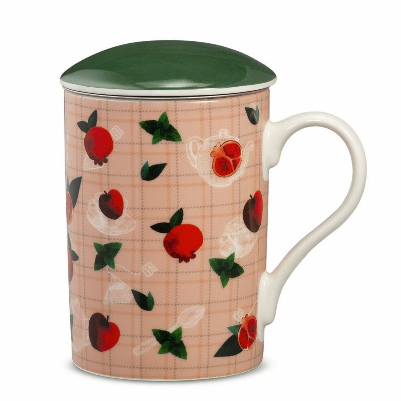 infusiera happy fruits rosa neavita