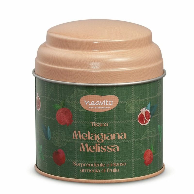 Barattolino VERDE Melagrana & Melissa Neavita