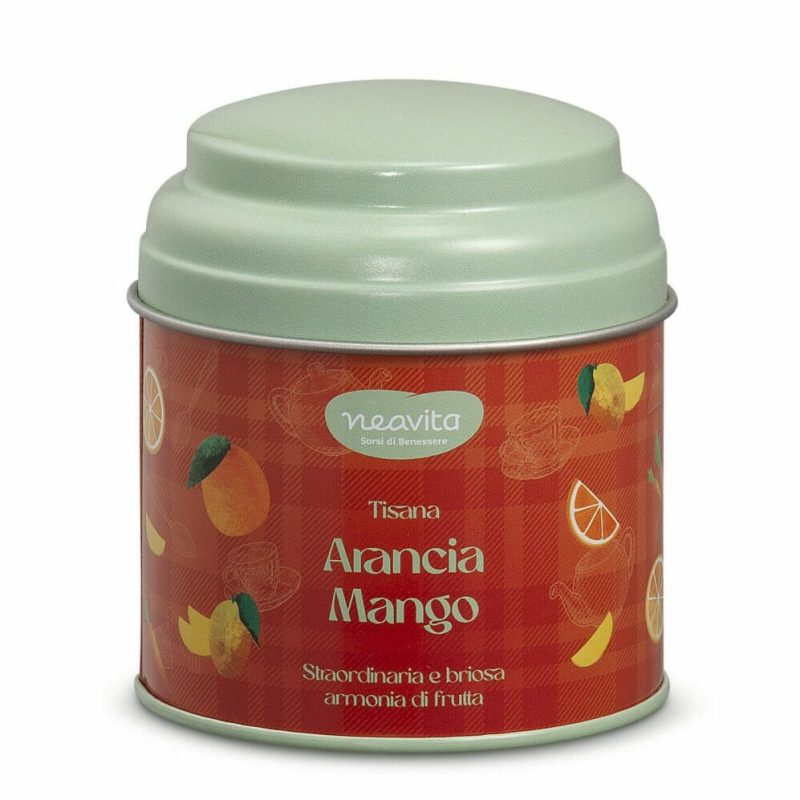 barattolino arancia e mango neavita