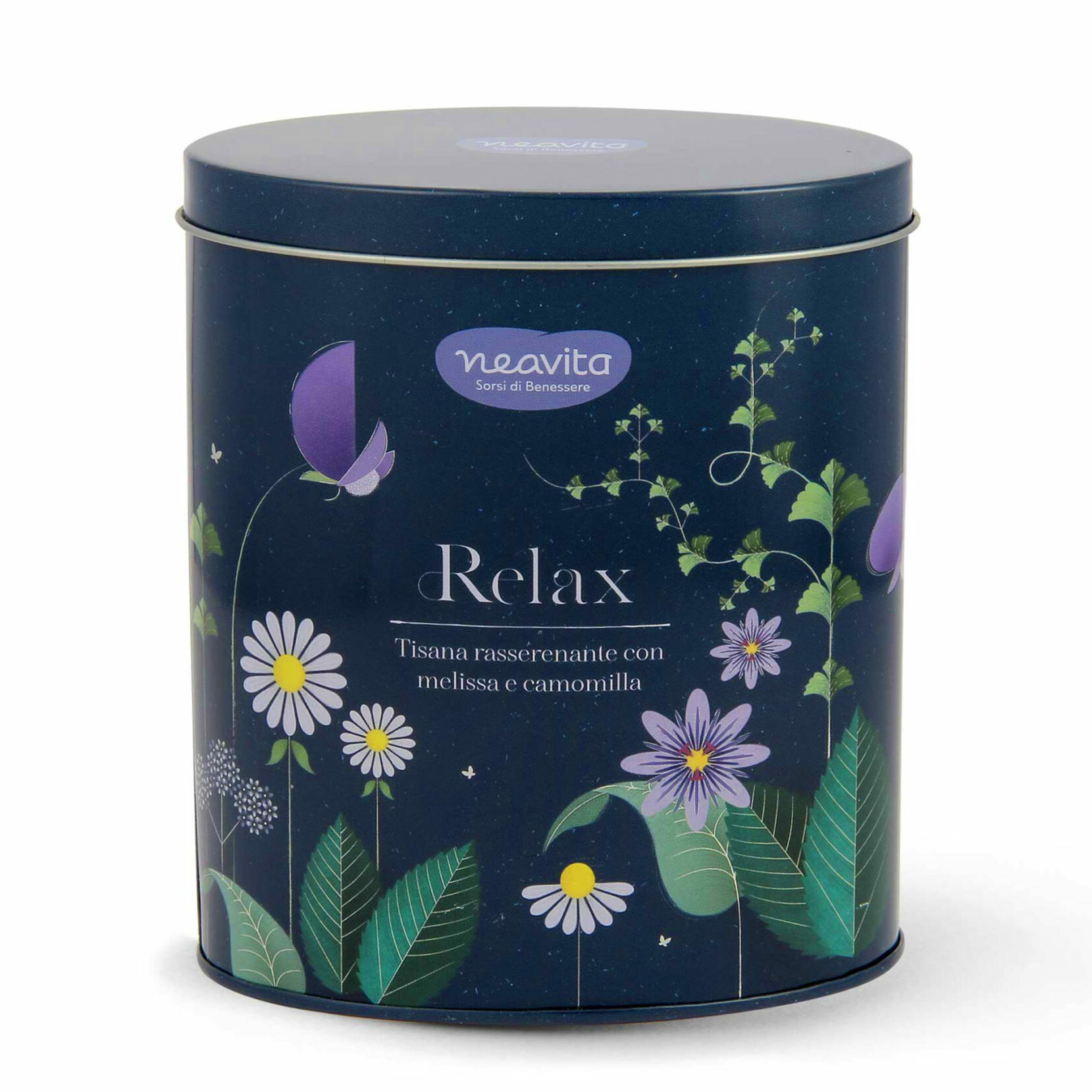 oval tin tisana relax neavita