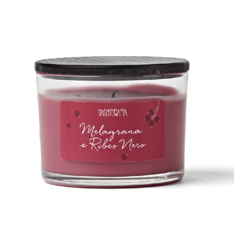 candela melagrana e ribes nero nasoterapia
