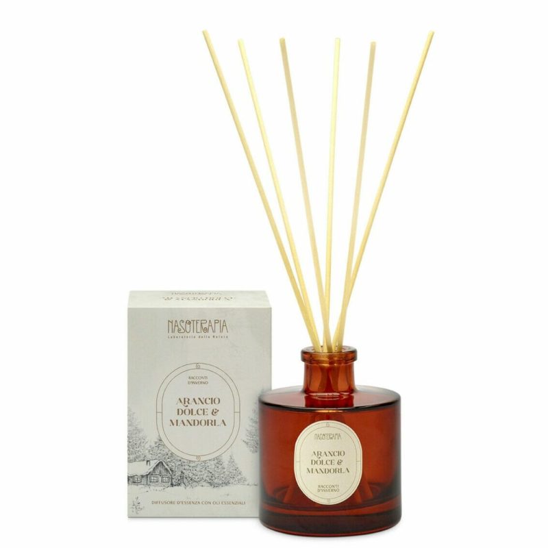 diffusore arancio dolce e mandorla nasoterapia