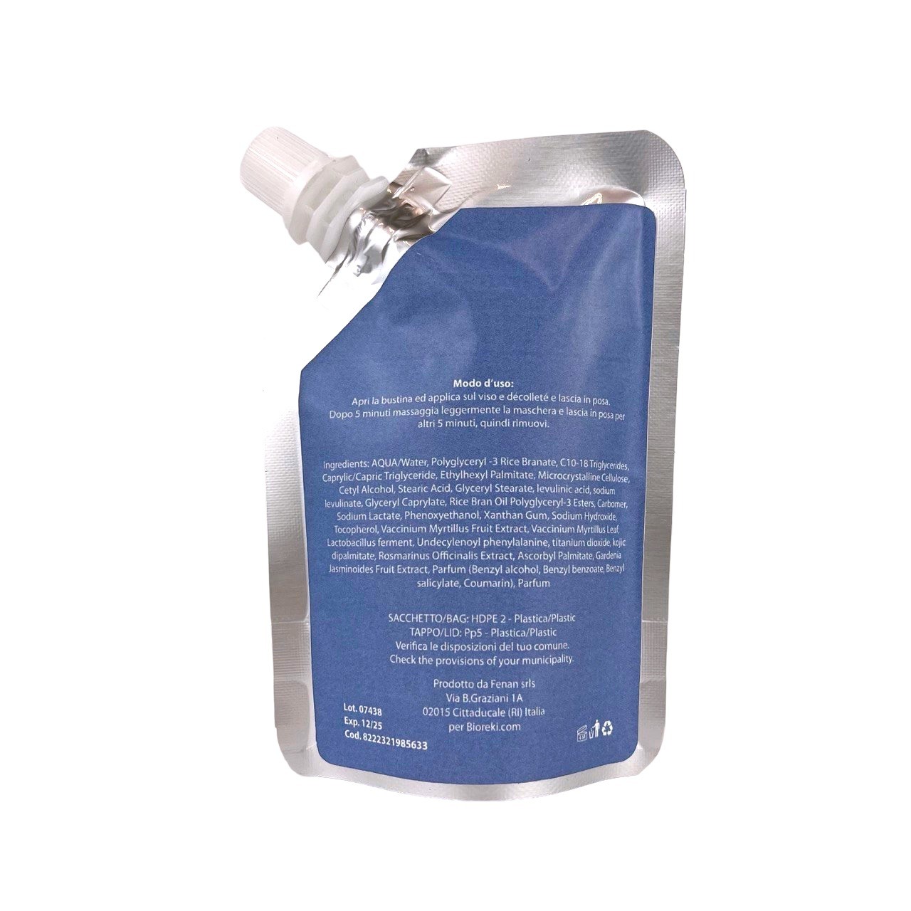 Hydrax Sensitive Maschera viso - Bioreki - immagine 2