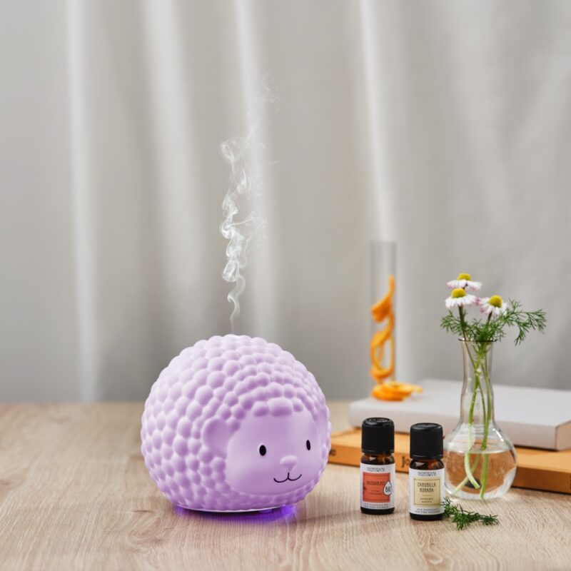 diffusore oli essenziali lily nasoterapia