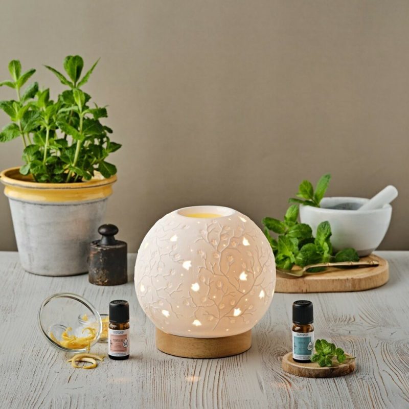 Diffusore elettrico IRIS in ceramica - Nasoterapia